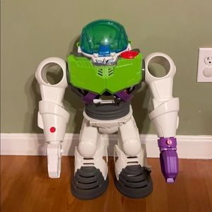 Buzz light year robot